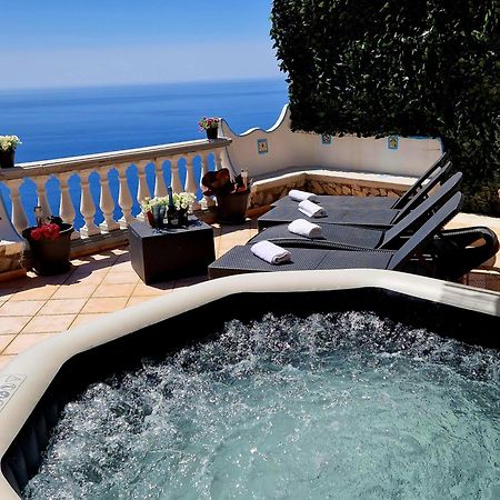 Your Nest On The Path Positano Exterior foto