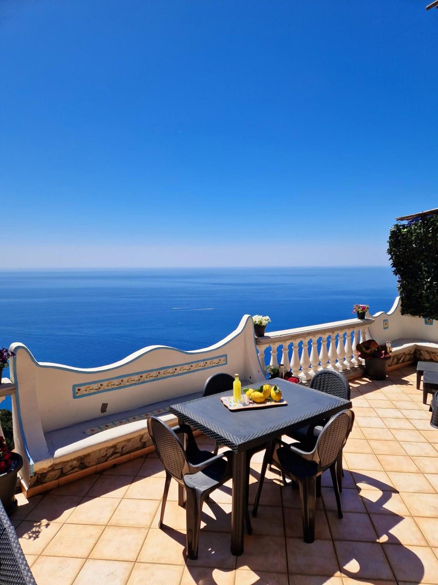 Your Nest On The Path Positano Exterior foto