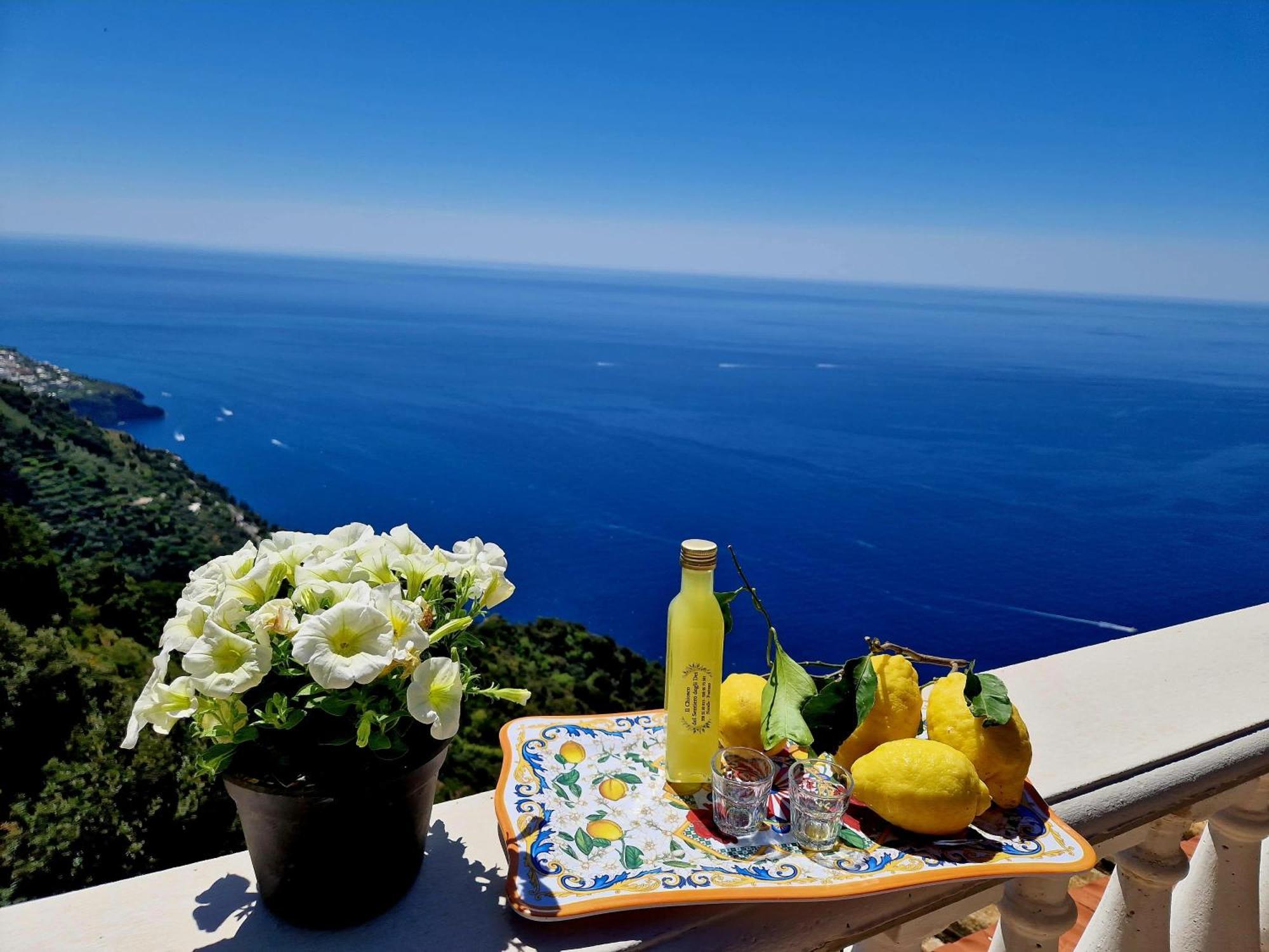 Your Nest On The Path Positano Exterior foto