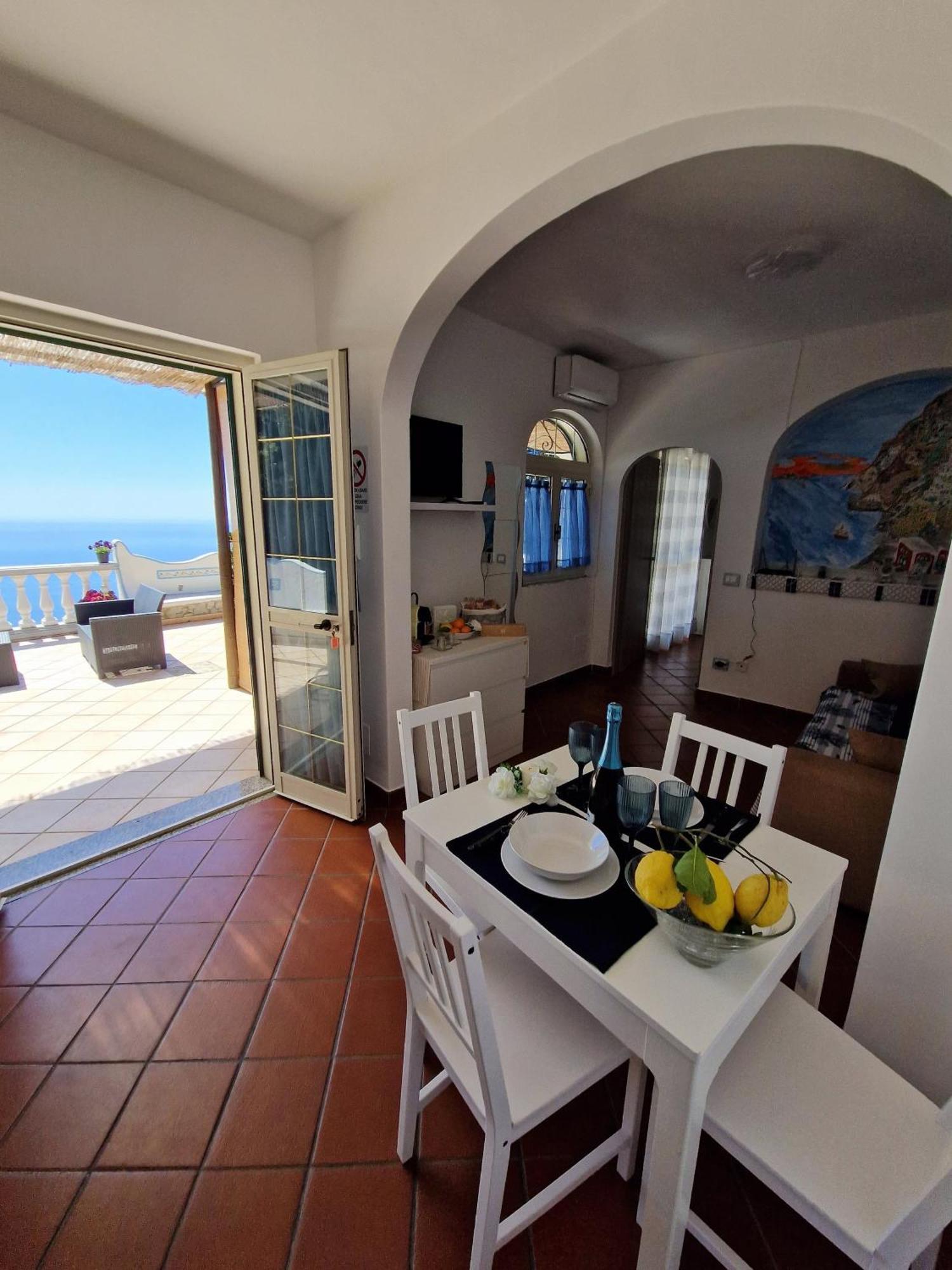 Your Nest On The Path Positano Exterior foto