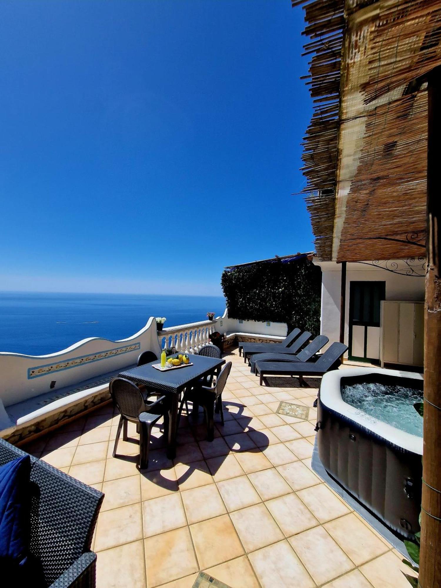 Your Nest On The Path Positano Exterior foto