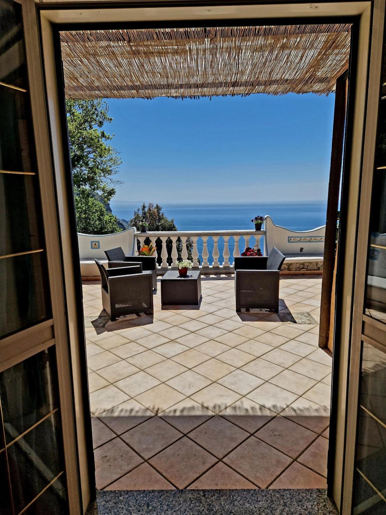 Your Nest On The Path Positano Exterior foto