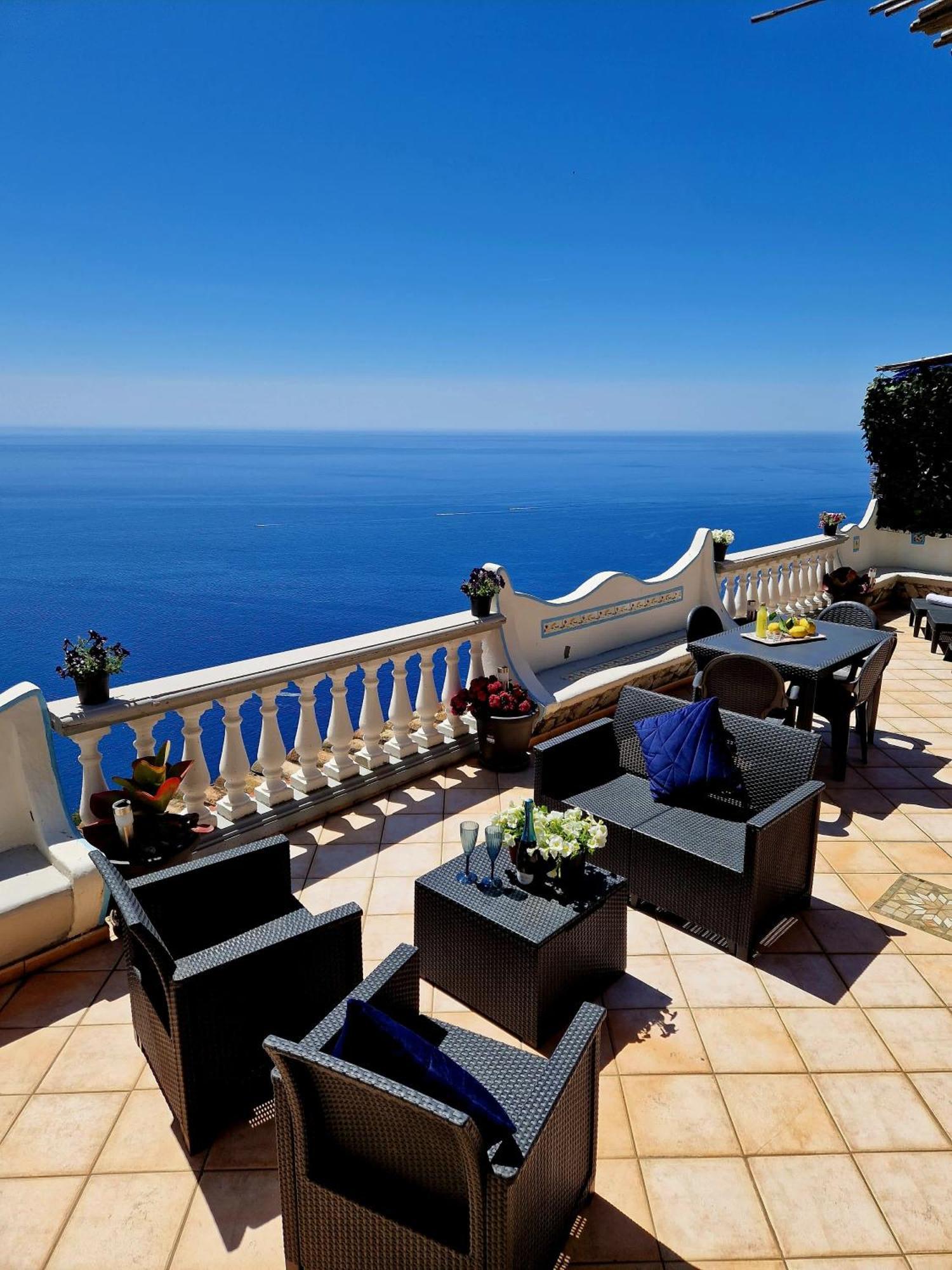 Your Nest On The Path Positano Exterior foto