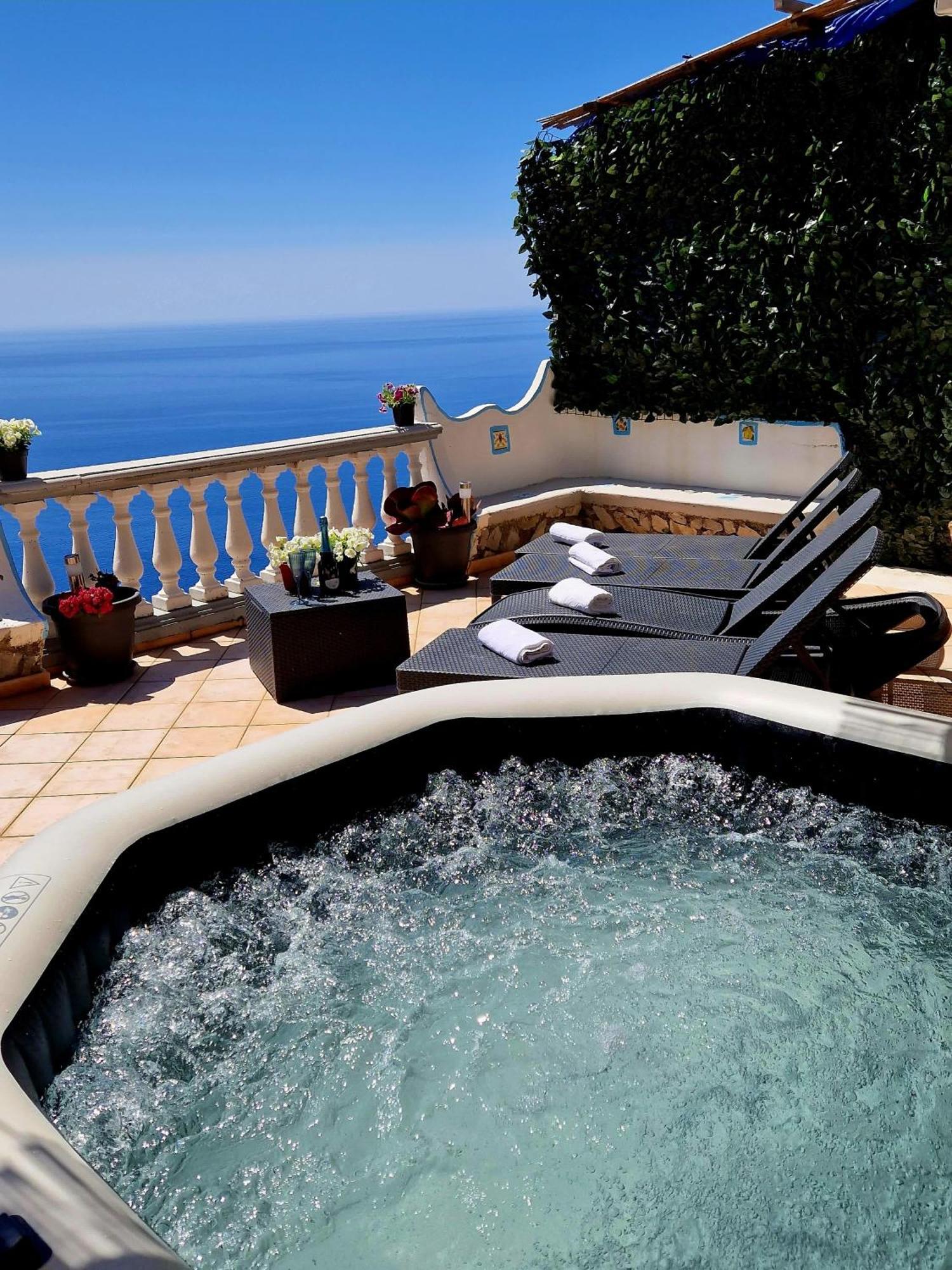 Your Nest On The Path Positano Exterior foto