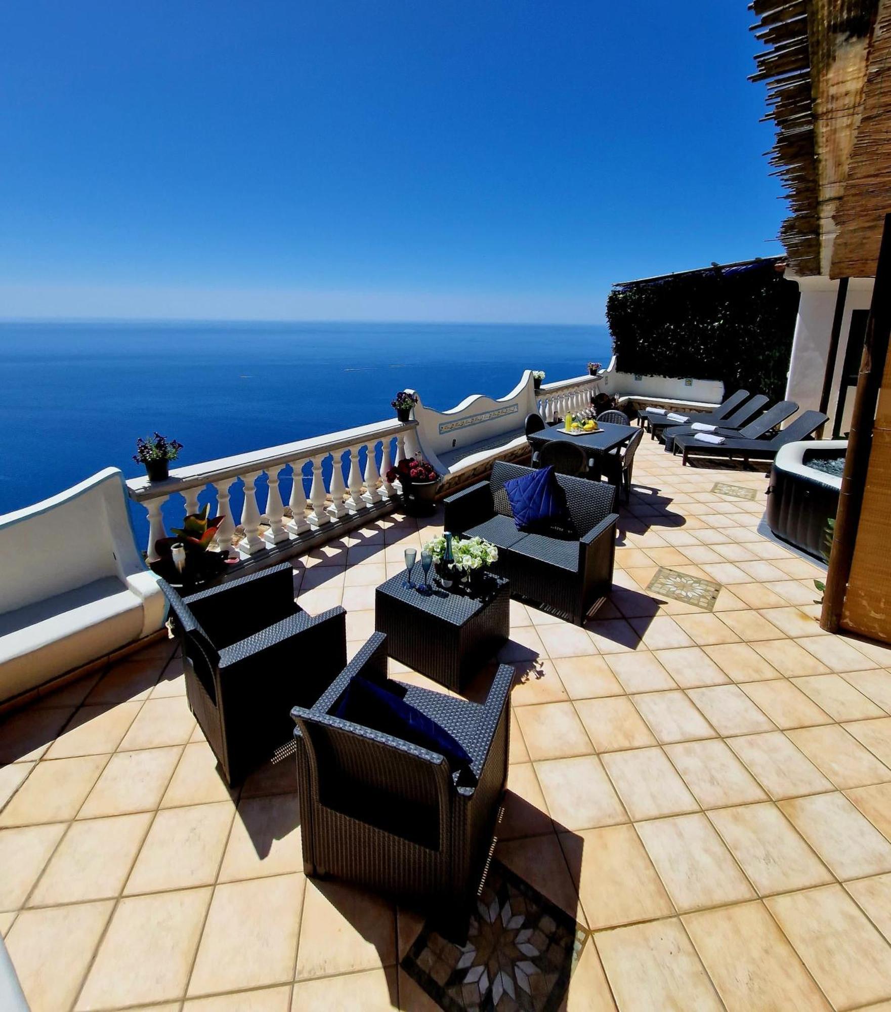 Your Nest On The Path Positano Exterior foto