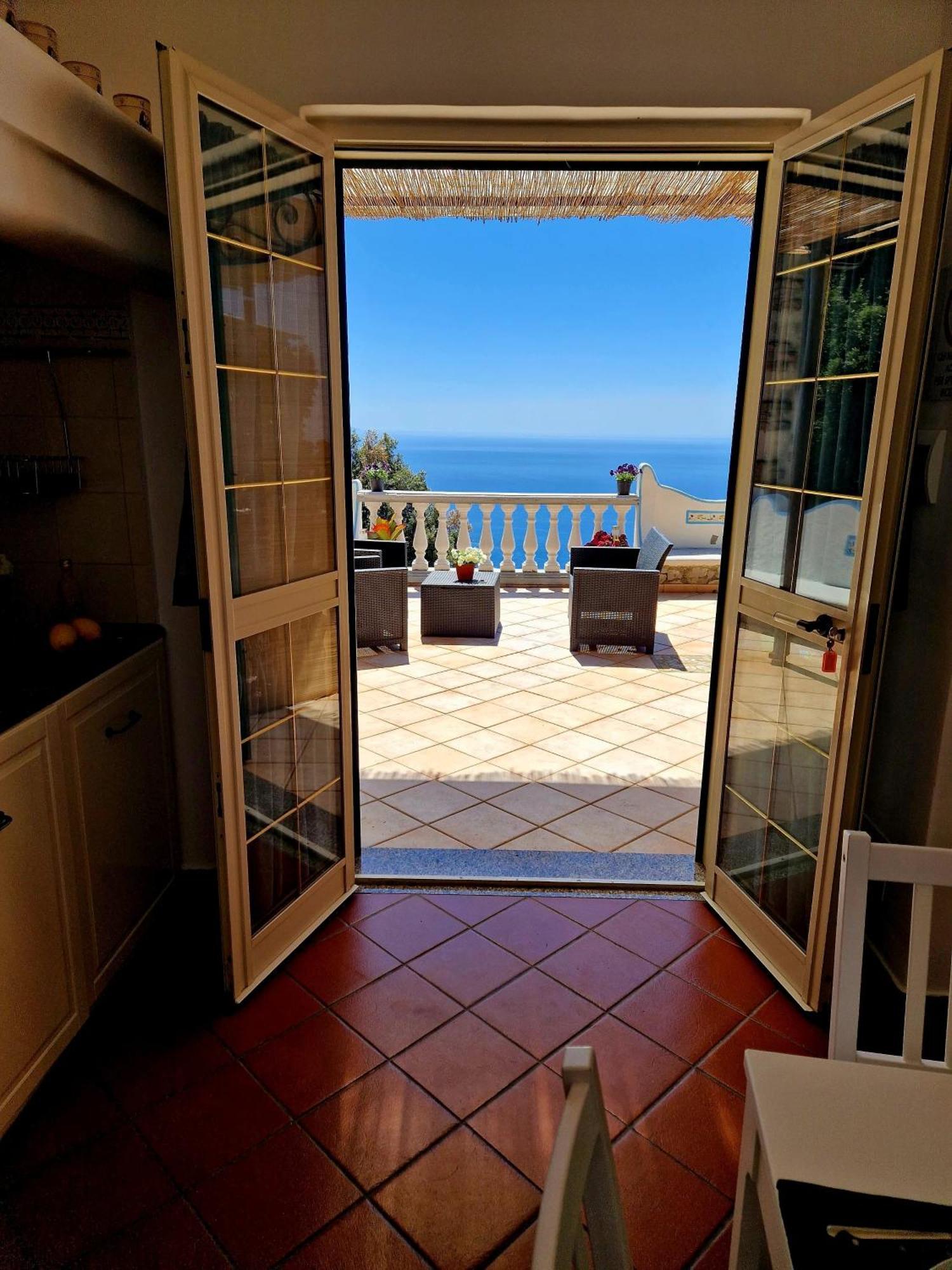 Your Nest On The Path Positano Exterior foto